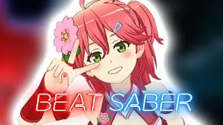 Beat Saber - Nyahello Nyahello | REDALiCE ft. Sakura Miko | (Expert) FC