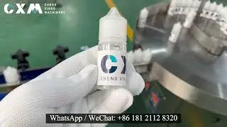 30ML Vape Filling Production Line | Unscramber | Filler & Capper | Labeler | Cartoner