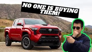 Why the New 2024 Toyota Tacoma is Not Selling! Tacoma Not Selling Issues and Reasoning