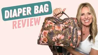 Jujube BFF Diaper Bag Review
