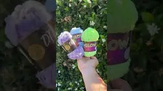 I found some glow in the dark yarn! 🧶