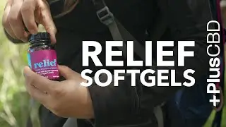 +PlusCBD Relief Softgels