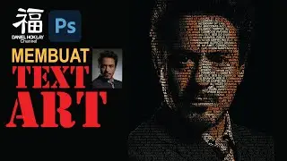 Text Art in Photoshop