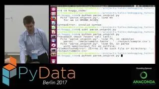 Dr. Kristian Rother - Best Practices for Debugging