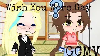 Wish You Were Gay | Cover by Keara and Marina | Gacha Club Music Video