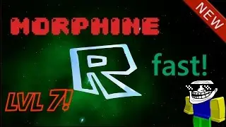 roblox exploit new morphine! (pached!) free lvl 7