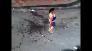 La mujer del año jajaja