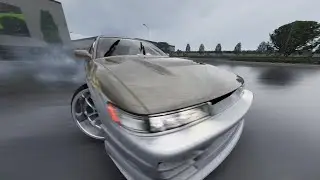 Nissan Silvia PS13 - Tamworth UK Street - Drift