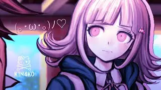 Chiaki Nanami edit || Bad Behavior