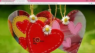 Lesson 12 -Wish Happy Valentines Day using JavaScript