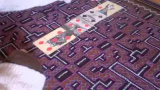 4-Element Playing Card Oracle Layout