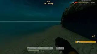 Half Life 2 Deathmatch - Granada longa cagada