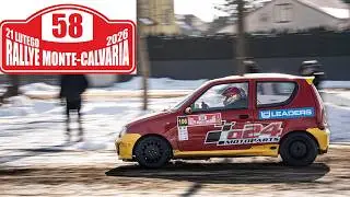 58 Rallye Monte Calvaria 2026 Fiat Seicento Ochocki/Dziadecki