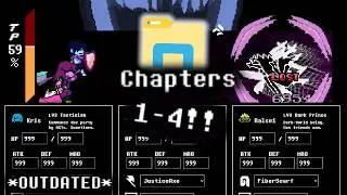 How to Edit Deltarune Save Files | Deltarune Chapter 1-4 Tutorial