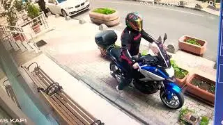 Motorsiklet yat yattı.. NAZAR’a geldik😄