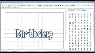 SewWhatPro - Tutorial - Text