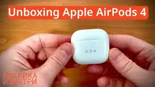Unboxing Apple AirPods 4