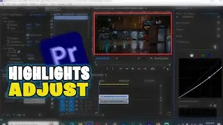 premiere pro  : Adjusting Bright Parts of The Video