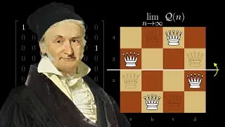 Проблема n ферзей. От Гаусса до современных открытий!