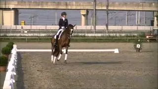 Marlies van Baalen & Glasten Krapels - Pas de Deux - Heerjansdam 2013