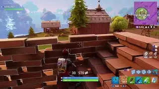 Deze guy verstopte zich in mijn fort?! - fortnite