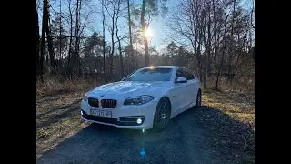 BMW 520 F10 , тест-драйв від авто луцьк