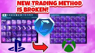 NEW TRADING METHOD IS BROKEN! Cross Platform Trading Explained! ROCKET LEAGUE