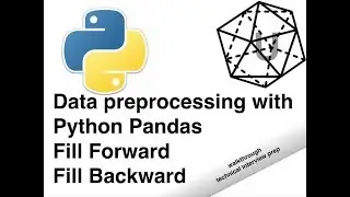 Fill forward fill backward pandas python financial analysis