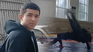 Parviz Sheraliev - первый, второй бой на боевой Самбо