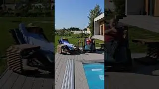 Ищите шезлонг к домашнему бассейну? Присмотритесь к шезлонгу Hawaiian!