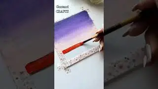 Glass Painting 🎨🎀✨️ #shorts #art #diy #painting