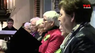 Dameskoor Deo Favente uit Nijnsel bestaat 50 jaar