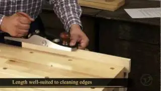Advantages of the Veritas Low-Angle Jack Plane