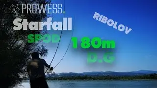 Ribolov na Tempu // Prowess Starfall Spod // Dominik Grgac // 180m//