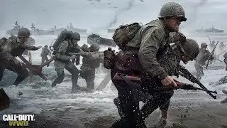 COD:WWII Gameplay 1080p 60 FPS on GTX660