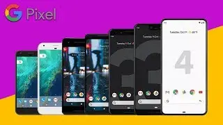 Every Google Pixel Phone Official Commercial
