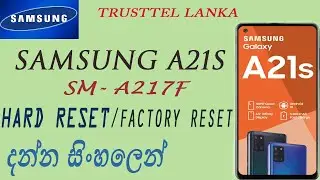Samsung A21s Hardreset/factory Reset