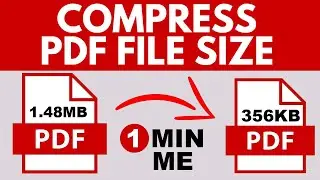 How to Compress PDF File Size Without Losing Quality - Reduce PDF Size