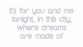 LA Baby (Lyrics on Screen) - JONAS