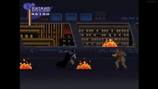 How to defeat The Scarecrow without harm - The Adventures of Batman & Robin (SNES)