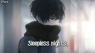 Nightcore - OK (Anxiety Anthem) (Male Ver.) (Lyrics)