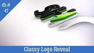 047 Classy Logo Reveal Animation Db # 47