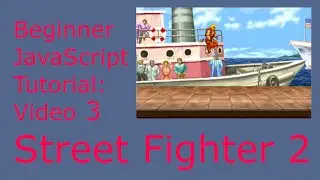 Javascript Street Fighter 2 Tutorial # 3