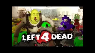 SHREK TANK - Left 4 Dead 2 Mods Co-Op