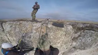 Сорвался с Белой Скалы - ШОК!!! 6 ноября 2021 г.