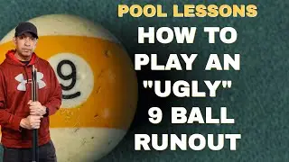 POOL LESSON - (FOR FUN) HOW TO RUN OUT WHEN YOUR POSITION SUCKS - Creativity is the Key