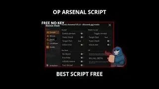 [☠️] Arsenal Script | Silent Aim, Aimbot, Fire rate,inf ammo, esp and more! | Pastebin FREE NO KEY