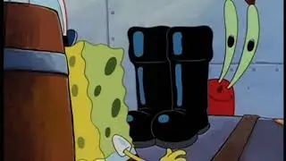 SpongeBob & Mr Krabs trolling each other