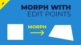 🔥MORPH Transition with Edit Points in PowerPoint✅ (nobody knows about it)