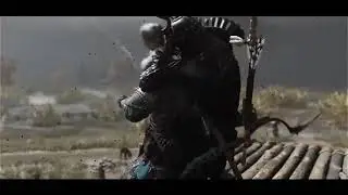 太帅了！这就是对马岛之鬼吧？！| Ghost Of Tsushima By SunhiLegend #Shorts